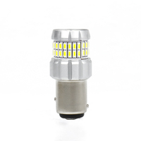 Offre Spéciale CANBUS G15 1156 BA15S BAU15S voiture LED ampoule 1157 3156 7440 P21W 8W 850LM 12V pour voiture clignotant feux de recul
