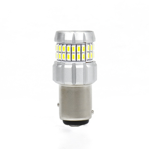 Bán Hot CANBUS G15 1156 BA15S bau15s Xe Dẫn bóng đèn 1157 3156 7440 P21W 8W 850lm 12V cho xe lần lượt tín hiệu trở lại lên đèn - Product Image 4