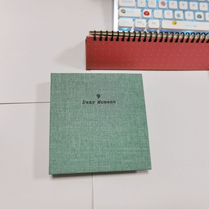 Album Portafoto Rettangolare in Tessuto Cotone-Lino, Personalizzabile, Stampa Offset, Stile Inserto a Fogli Mobili per Carte KPOP Lomo - Product Image 6