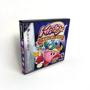 ฝันร้ายในดินแดนแห่งความฝันและตลับเกมกระจกมหัศจรรย์พร้อมกล่องสำหรับเกมบอยแอดวานซ์ - Product Image 3