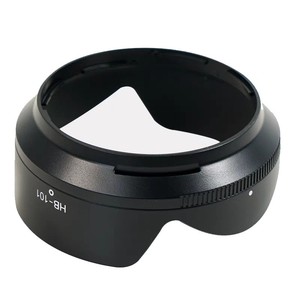 Parasol Nikon HB-101 para lentes Z DX 18-140mm, cámaras sin espejo Z7II, Z6II, Z5, Z9, Z7 con montura de bayoneta de plástico - Product Image 2