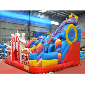 Castillo inflable comercial de alta calidad para niños, tobogán acuático, casa de rebote - Product Image 2