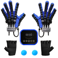 Gant robotique pneumatique double main HANDACE pour l'entraînement de la fonction manuelle, équipement d'exercice des doigts, prix usine, gant d'exercice