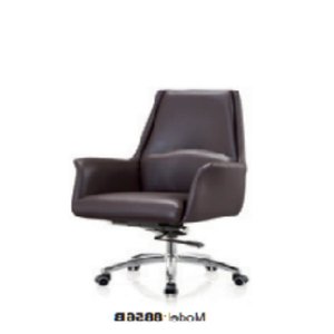 Silla de oficina moderna y cómoda de cuero con reposabrazos y respaldo 37731-8856A 37731-8856B 37731-8856AD - Product Image 3