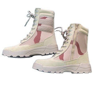 Botas de Combate TSB09 Personalizadas, 3 Colores, Camuflaje Desértico, Ligeras, de Gamuza Transpirable - Product Image 1