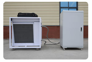 Boîtier de refroidissement liquide professionnel A6 50KW, tour de refroidissement à sec, dissipateur thermique en cuivre, solution thermique à roulement fluide pour serveur GPU haute densité - Product Image 5