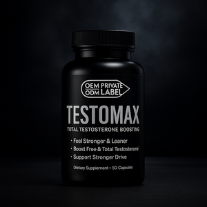 แคปซูลเสริมอาหารสำหรับผู้ชาย OEM Man Plus ผสมตองกัตอาลี มาคา โยฮิมเบ และไตรบูลัส - Product Image 4