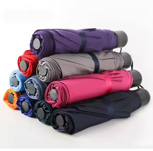 Paraguas Plegable de 3 Secciones, Ligero, de Alta Calidad, al por Mayor, Promocional, Económico, con Impresión de Logotipo Personalizado, Hecho en China - Product Image 1