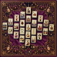 Ensemble de Mahjong américain haut de gamme de style parisien pour la vente en gros, 160 tuiles en acrylique avec emballage personnalisé et accessoires assortis