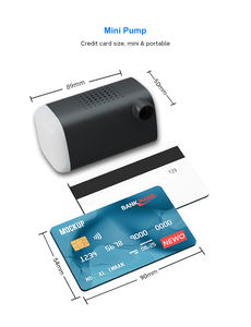 Pompe à air portable NEWO AP8-P avec lampe de camping LED, gonfleur/dégonfleur 3-en-1 pour articles gonflables, <span class=keywords><strong>piscine</strong></span> et matelas - Product Image 5