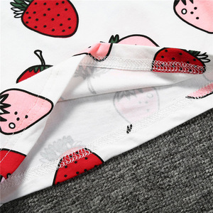 Cuentos para niños 2025 verano chaleco para niños camiseta sin mangas versátil fruta INS diseño estilo Casual 100% <span class=keywords><strong>ropa</strong></span> de algodón para bebé - Product Image 4