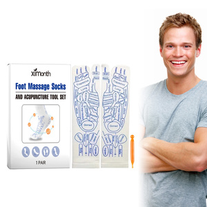 Set di Pedicure per la cura del piede Ximonth strumenti per palline da massaggio per l'applicazione del corpo e della testa - Product Image 2