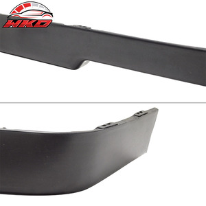 Compatible con BMW E30 1984-1992, Labio de Parachoques Delantero Estilo M-Tech, Sin Pintar, Negro - Product Image 6