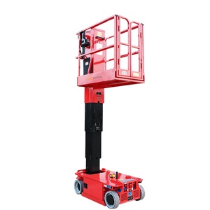 Elevador <span class=keywords><strong>de</strong></span> hombre telescópico <span class=keywords><strong>de</strong></span> tamaño pequeño <span class=keywords><strong>de</strong></span> elevación vertical <span class=keywords><strong>de</strong></span> movimiento automático <span class=keywords><strong>de</strong></span> 6m aprobado por CE para <span class=keywords><strong>alquiler</strong></span> - Product Image 6