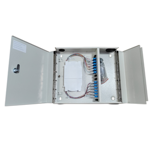Boîtiers muraux à fibres optiques 24 ports OIWT, terminaux muraux intérieurs avec plateau <span class=keywords><strong>de</strong></span> raccordement, boîtier mural à fibres optiques avec fentes LGX - Product Image 6
