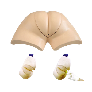 Science médicale ADA Simulateur de défécation artificielle portable avancé et modèle de lavement et de défécation assistée pour l'enseignement - Product Image 1