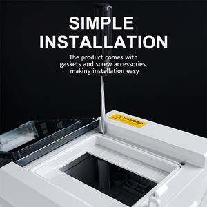 OEM Plastique 4 6 9 12 18 24 36 Boîte de panneau de distribution à encastrer Petit boîtier de distribution - Product Image 2