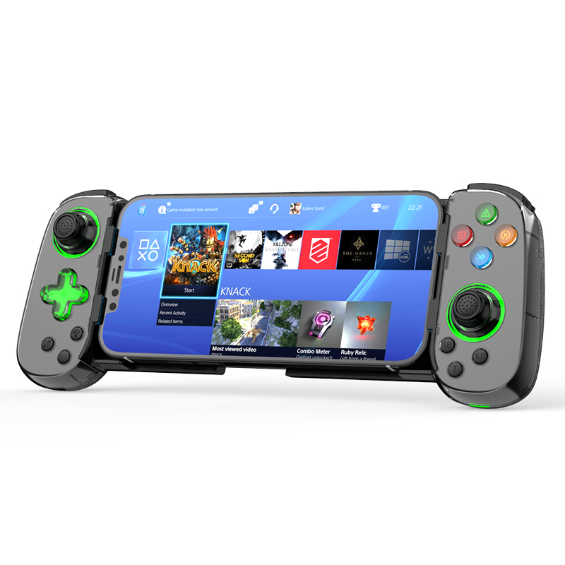 RALAN Dual Vibration D7 Wireless Gamepad For Mobile Joystick Gamepad