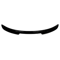 Haosheng Aileron de Toit Arrière Sport RS Effet Carbone ABS pour Renault Clio 4 MK4 Berline 5 Portes 2016