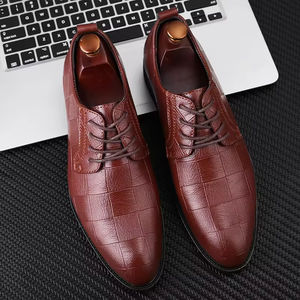 Chaussures Oxford pour hommes en cuir véritable imperméables, faites à la main, pour mariage, formelles, décontractées, antidérapantes, avec boucles et sangles, couleur Evergreen - Product Image 4