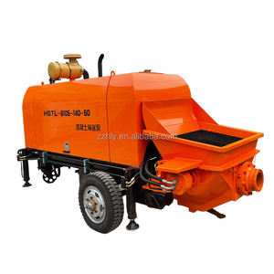 Petite pompe à colonne structurelle multifonctionnelle pour le coulage de <span class=keywords><strong>mortier</strong></span> de pierre fine, pompes à béton - Product Image 3