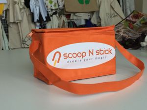 Eco Friendly Keep Food Cold Heat Soft Sided Reusable <strong>Cool</strong> Durable Easy Carry Folding <strong>Small</strong> Picnic Insulated Cooling <strong>Bag</strong> - Product Image 5