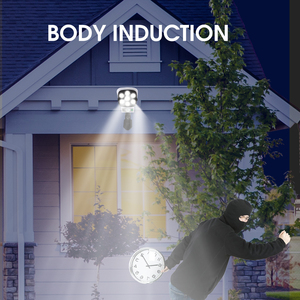 NEW Solar Monitoring System 77 <b>LED</b> Simulation Monitoring Security <b>Lighting</b> Outdoor Monitoring <b>LED</b> Solar Motion <b>Sensor</b> Wall Lamp - Product Image 3