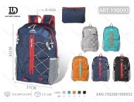 Hiking <b>Backpack</b> 30-<b>40L</b> Adjustable Fit Waterproof Nylon Unisex Outdoor Use - Product Image 1