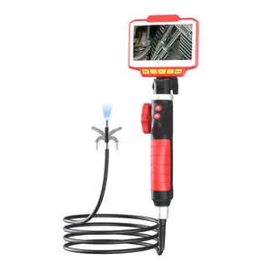 Endoscope industriel portable 8.5mm 1080p 3 mètres caméra vidéo borescoepe articulée bidirectionnelle à 180 degrés