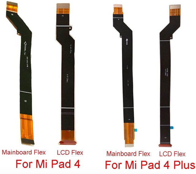 For Xiaomi Mi Pad 4 Plus / PAD4 Plus MiPad TABLET 4 Plus LCD Main Board Connect Motherboard Flex Cable Replacement Parts