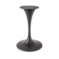 Table haute de bar en fonte avec plateau en marbre de style européen antique LQ-G913