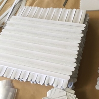 Autocollant de baignoire en vinyle découpé sur mesure, blanc, antidérapant, haute performance, durable, auto-adhésif, acrylique, écologique, robuste pour