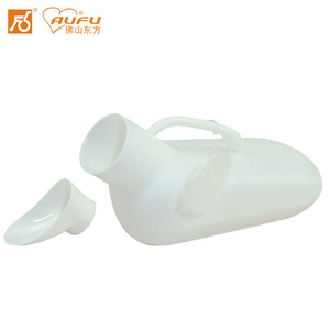 โถปัสสาวะชาย AUFU รุ่น FS665B ทรงรี วัสดุ PP ดีไซน์เรียบง่าย สำหรับผู้ชาย - Product Image 1