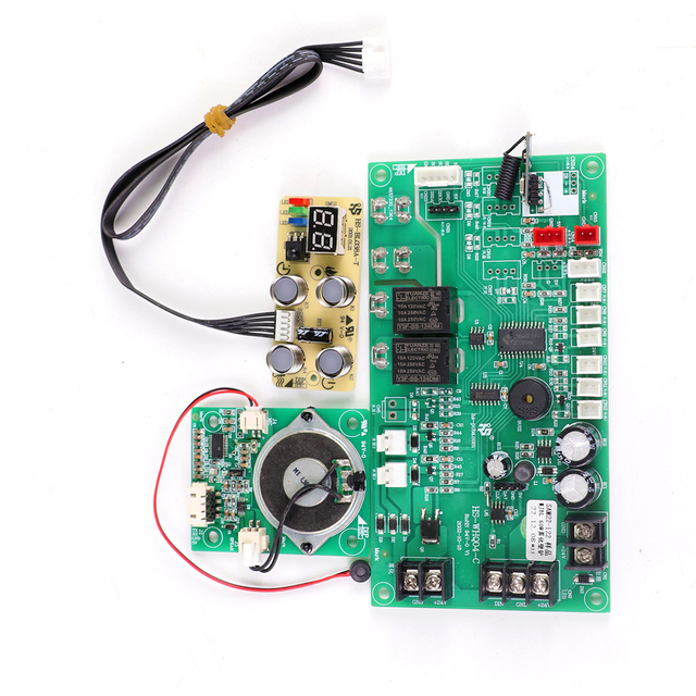 High Quality Custom Remote Control Electronic Pure Sine Full Home DC Inverter Control Board PCBA PCB Assembly Electric Fireplace