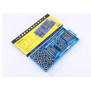 Lot de 40 tarauds <span class=keywords><strong>et</strong></span> filières en <span class=keywords><strong>bois</strong></span> <span class=keywords><strong>à</strong></span> prix avantageux - Product Image 1