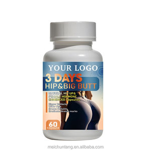 Vente en gros Capsules à base de plantes OEM Meilleur extrait de fenugrec maca pour l'amélioration des fesses et des hanches d'adulte pour la courbe du butin et la courbe des grosses fesses - Product Image 4