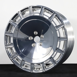 Jantes forgées pleines faces SRD 5x112 5x114.3, jantes en alliage classiques à bord large et plat, de 15 à 30 pouces, en alliage d'aluminium pour <span class=keywords><strong>Mini</strong></span> VW Benz - Product Image 1