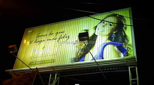 Ngoài trời xoay ba khuôn mặt tri-tầm nhìn biển quảng cáo <span class=keywords><strong>trivision</strong></span> hiển thị - Product Image 3