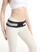 Ceinture abdominale pour support de ceinture d'inclinaison du nerf sacré Ceinture de correction pelvienne pour les femmes enceintes Ceinture de hanche Soulagement de la sciatique articulaire