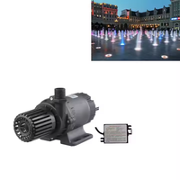 Pompe de fontaine d'eau 24V DC Fontaine dansante basse tension Pompe DMX512 IP68 Pompe de fontaine d'eau 24V DC