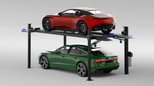 Pabrik Menyediakan <span class=keywords><strong>Lift</strong></span> Mobil Hidrolik Empat Tiang Berkualitas Tinggi 4 Ton Tinggi Angkat 2000mm Panel Listrik Peralatan Bengkel - Product Image 3