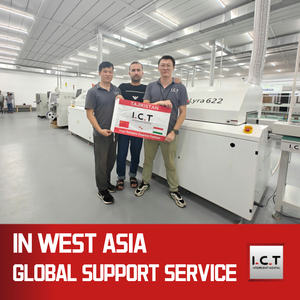 Horno de Reflujo de 8 Zonas de Entrega Rápida, Horno de Reflujo SMT <span class=keywords><strong>Eta</strong></span> E10, Horno de Reflujo SMD con Amplia Compatibilidad - Product Image 3