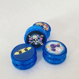 Jouets Yo-yo personnalisés avec logo pour adolescents et jeunes, compétition, exercice de flexibilité des doigts, yo-yo pour enfants débutants - Product Image 2