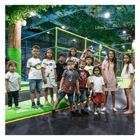 Trampolín Rectangular para interior de niños, cama elástica para parque infantil, de fábrica, de interior, a la venta