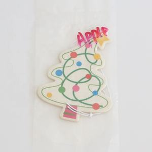 ชุดน้ำหอมปรับอากาศในรถยนต์ กลิ่นน้ำผึ้งพีช พร้อมกระดาษซับกลิ่นพิมพ์ลายโลโก้ตามสั่งด้วยเทคนิคการพิมพ์ซิลค์สกรีนบนผ้าฝ้าย - Product Image 3