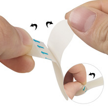 Autocollant de formation pour sourcils pré-imprimé et imperméable, logo personnalisé, accessoire de pochoir de pratique pour tatouage de sourcils PMU - Product Image 2