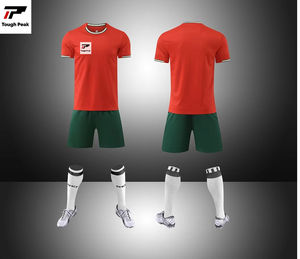 Быстросохнущая дышащая 100% из полиэстера, унисекс, Футбольная майка для взрослых, 2025-2026, оптовая продажа - Product Image 3