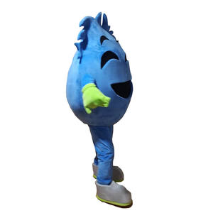 कारखाने कस्टम कपास शुभंकर पोशाक शैली चलने प्रभाव पोशाक प्रोप्स डॉल्स रचनात्मक प्लश कपड़े अनुकूलित शुभंकर डिजाइन - Product Image 4