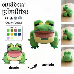 Custom Plush Toys Birthday Surprise Donut <strong>Teddy</strong> Bear Soft Plush with Mesh Lining Custom Design - Product Image 2