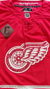 Camiseta de Hockey sobre Hielo de los <span class=keywords><strong>Detroit</strong></span> Red Wings, Personalizada con el Número 88 de Kane, el 71 de Larkin y el 9 de Howe, Estilo Retro Vintage, Venta al por Mayor - Product Image 2